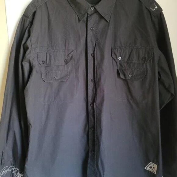 Artful Dodger Button Down Shirt Size 3XL Y2K - Picture 6 of 11